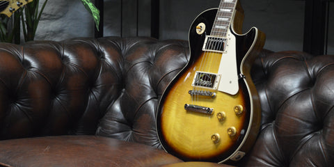 Gibson Les Paul Standard '50s Figured Tobacco Burst 2024