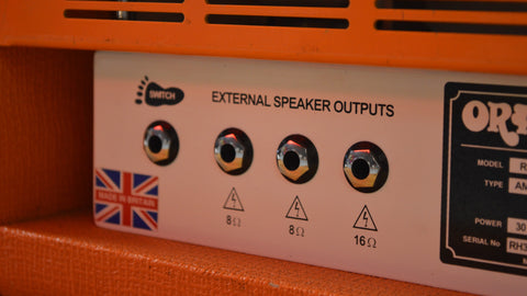 Orange Rocker 30 Head 2004 (w/Flight Case!)