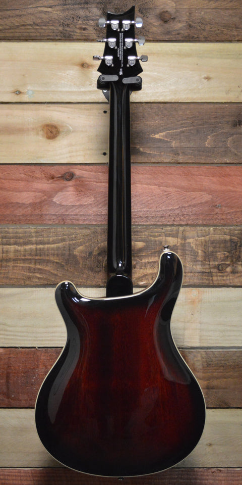 PRS SE Hollowbody Standard Fire Red Burst 2022