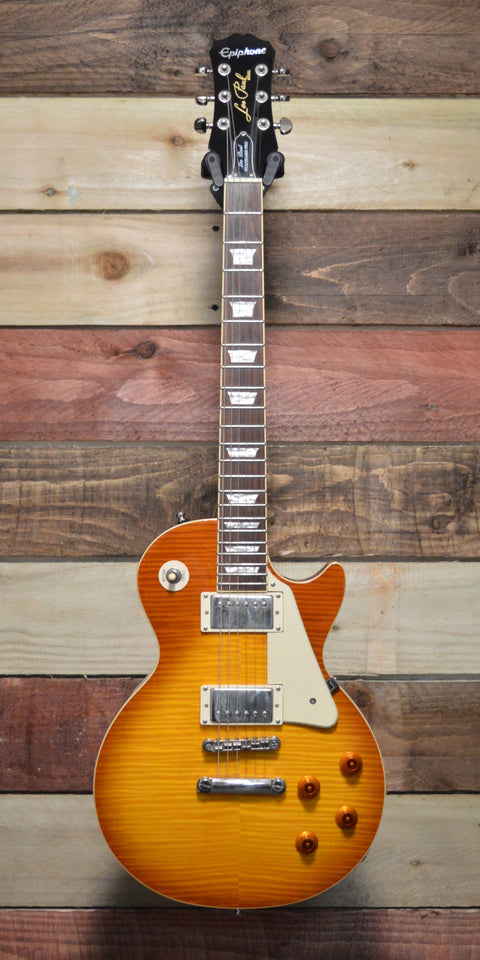 Epiphone Les Paul Standard Plus Top PRO Honeyburst 2014