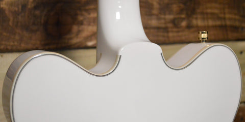 Gretsch G5422TG Electromatic Double Cutaway Hollow Body with Bigsby, Gold Hardware Snow Crest White 2021