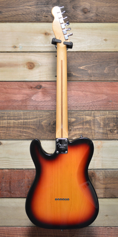 Fender American Deluxe Telecaster (3-Pickup) with Rosewood Fretboard 3-Color Sunburst 1999