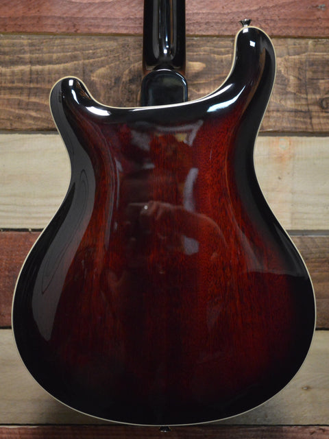 PRS SE Hollowbody Standard Fire Red Burst 2022