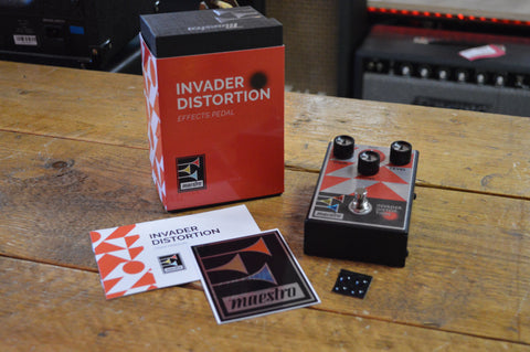 Maestro Invader Distortion