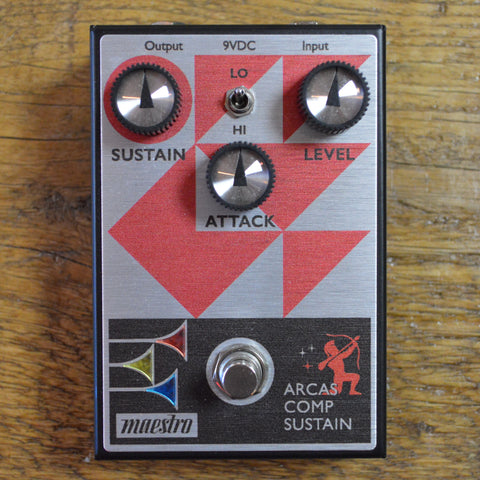 Maestro Arcas Comp / Sustain