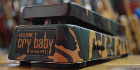 Dunlop DB01 Dimebag Signature Cry Baby From Hell Wah Camo