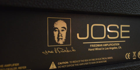 Friedman Jose Arredondo 100-Watt Head 2026