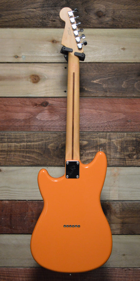 Fender Player Duo-Sonic Capri Orange (Modified/Upgraded!) 2016