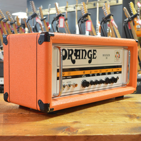 Orange Rocker 30 Head 2004 (w/Flight Case!)