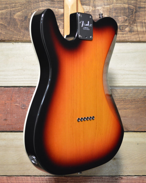Fender American Deluxe Telecaster (3-Pickup) with Rosewood Fretboard 3-Color Sunburst 1999