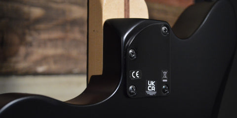 Fender Jim Root Artist Series Signature Jazzmaster Flat Black 2022