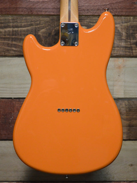Fender Player Duo-Sonic Capri Orange (Modified/Upgraded!) 2016