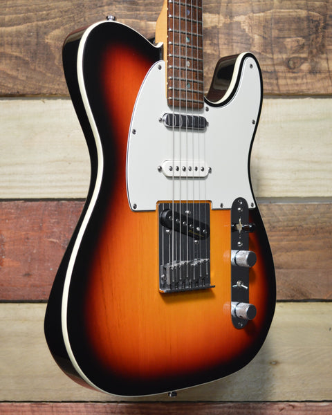 Fender American Deluxe Telecaster (3-Pickup) with Rosewood Fretboard 3-Color Sunburst 1999