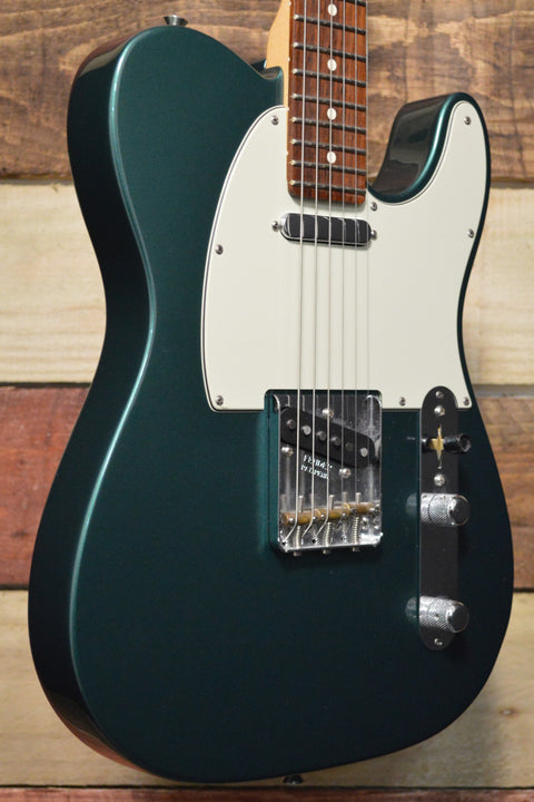 Fender American Special Telecaster with Rosewood Fretboard Sherwood Green Metallic 2017