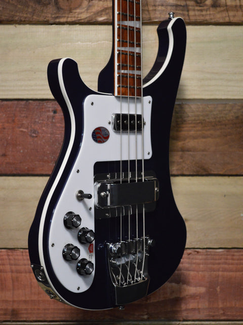 Rickenbacker 4003 Left-Handed Midnight Blue 2017