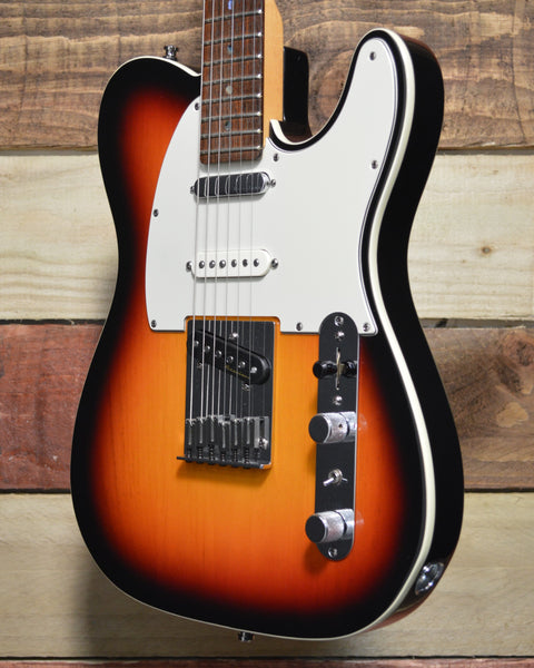 Fender American Deluxe Telecaster (3-Pickup) with Rosewood Fretboard 3-Color Sunburst 1999
