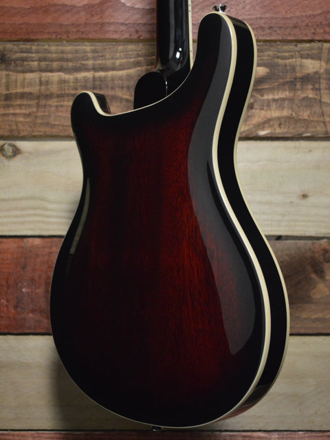 PRS SE Hollowbody Standard Fire Red Burst 2022