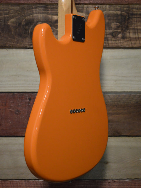 Fender Player Duo-Sonic Capri Orange (Modified/Upgraded!) 2016