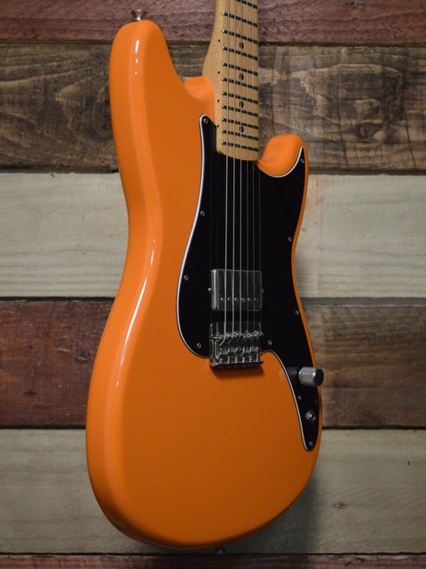 Fender Player Duo-Sonic Capri Orange (Modified/Upgraded!) 2016