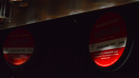 Afterglow Duette Stereo 2x10" Valve Combo