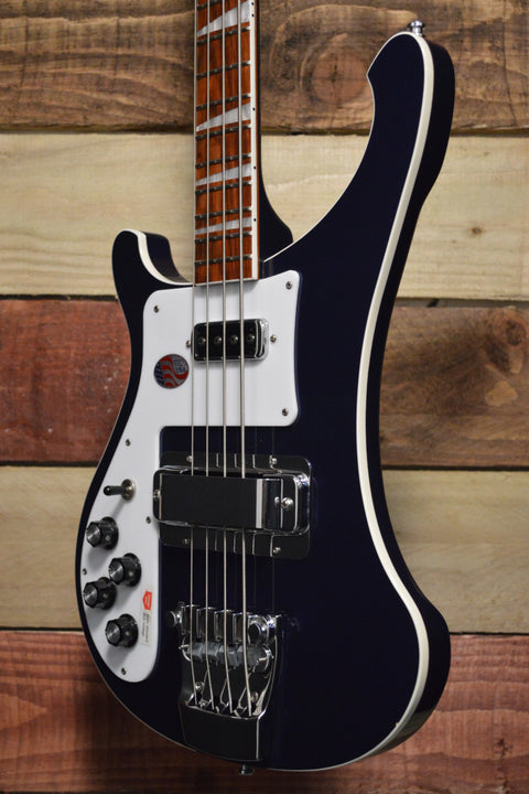 Rickenbacker 4003 Left-Handed Midnight Blue 2017