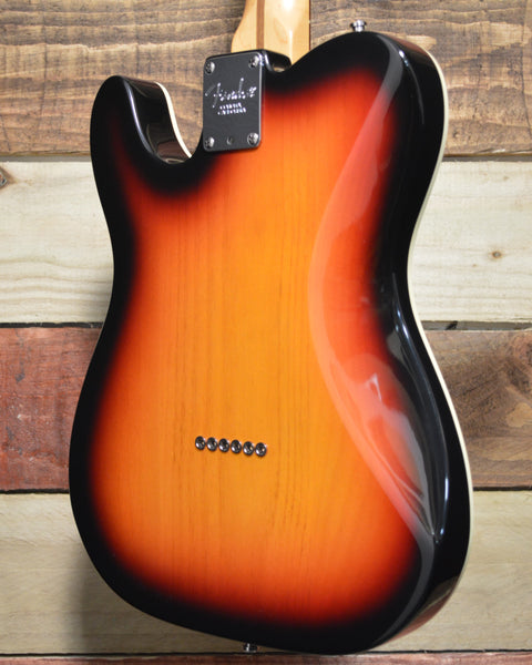 Fender American Deluxe Telecaster (3-Pickup) with Rosewood Fretboard 3-Color Sunburst 1999