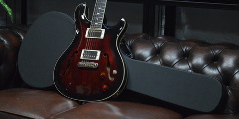 PRS SE Hollowbody Standard Fire Red Burst 2022