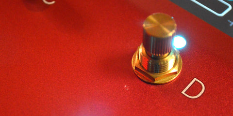 Neural DSP Limited Edition Quad Cortex Red/Gold (w/Box & Case!)