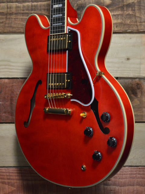 Epiphone "Inspired by Gibson Custom" '59 ES-355 Cherry Red 2025