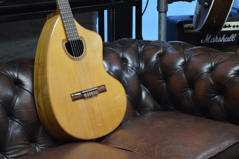 Giannini Craviola AWKN-6 Nylon String Classical Acoustic (w/Pickup) 1979