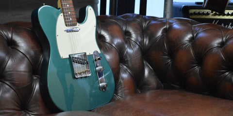 Fender American Special Telecaster with Rosewood Fretboard Sherwood Green Metallic 2017