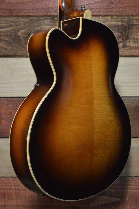 Hofner 4550/SE3 Sunburst 1950s/'60s (RARE!)