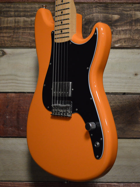 Fender Player Duo-Sonic Capri Orange (Modified/Upgraded!) 2016