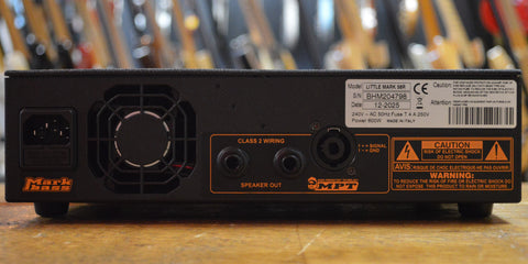 Markbass Little Mark 58R 500-Watt Bass Head