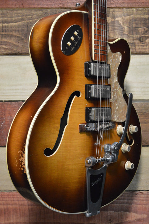 Hofner 4550/SE3 Sunburst 1950s/'60s (RARE!)