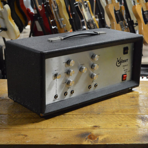 Selmer Treble & Bass Reverb 50 Head 1973