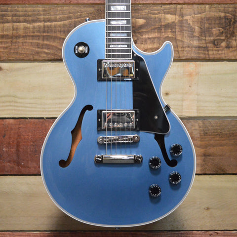 Gibson Custom Les Paul Custom Chambered F-Holes Pelham Blue 2025