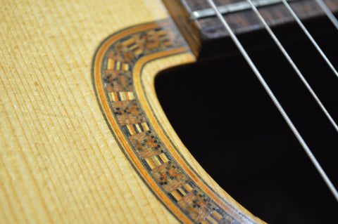 Giannini Craviola AWKN-6 Nylon String Classical Acoustic (w/Pickup) 1979