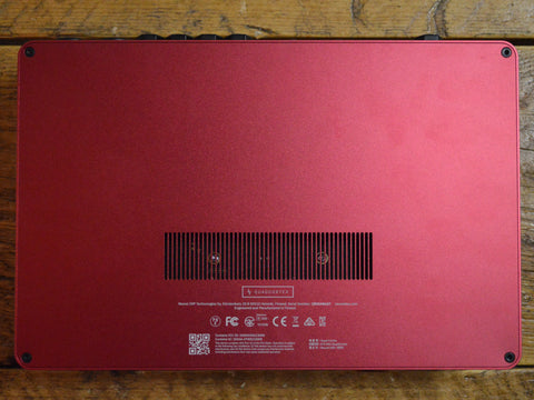 Neural DSP Limited Edition Quad Cortex Red/Gold (w/Box & Case!)