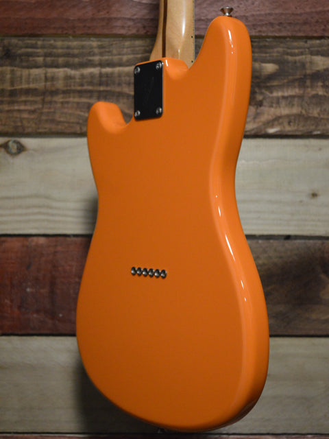 Fender Player Duo-Sonic Capri Orange (Modified/Upgraded!) 2016