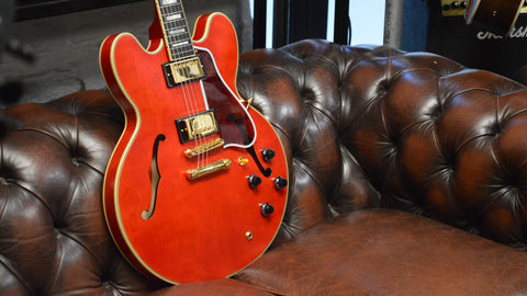 Epiphone "Inspired by Gibson Custom" '59 ES-355 Cherry Red 2025