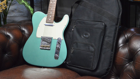 Fender American Special Telecaster with Rosewood Fretboard Sherwood Green Metallic 2017