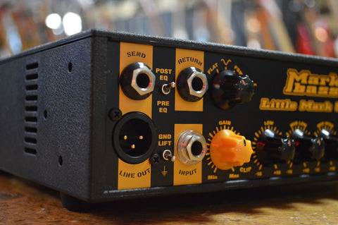 Markbass Little Mark 58R 500-Watt Bass Head