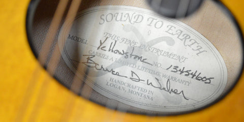 Weber Yellowstone F14-F Mandolin