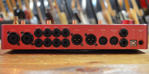 Neural DSP Limited Edition Quad Cortex Red/Gold (w/Box & Case!)