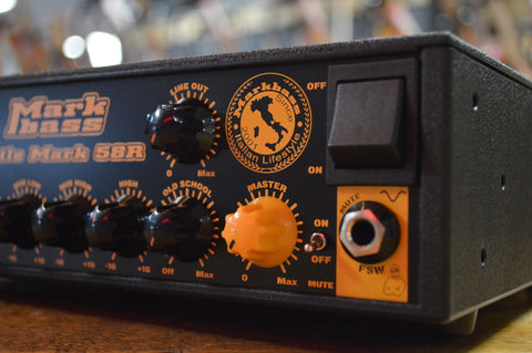 Markbass Little Mark 58R 500-Watt Bass Head