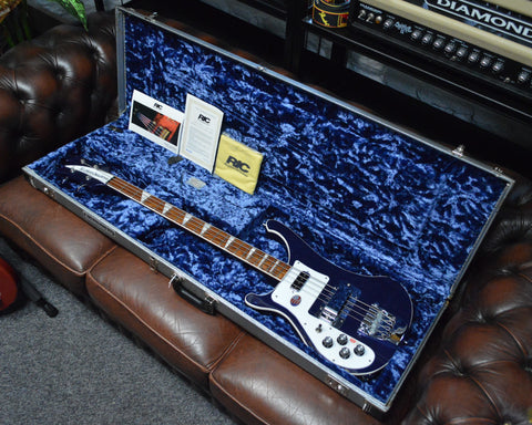 Rickenbacker 4003 Left-Handed Midnight Blue 2017