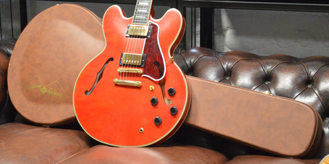 Epiphone "Inspired by Gibson Custom" '59 ES-355 Cherry Red 2025