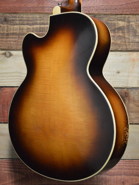 Hofner 4550/SE3 Sunburst 1950s/'60s (RARE!)