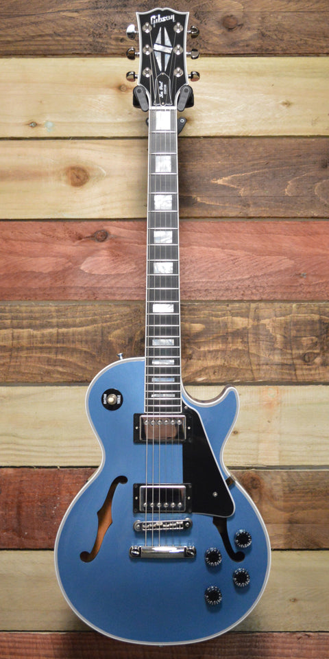 Gibson Custom Les Paul Custom Chambered F-Holes Pelham Blue 2025